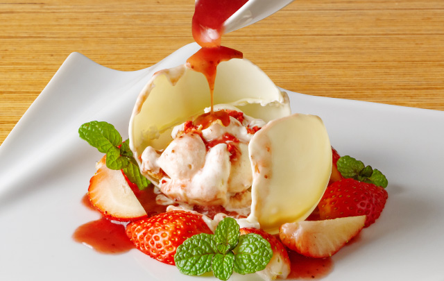 チョコレートドーム