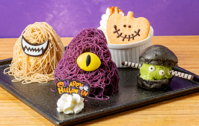 ハロウィンプレート