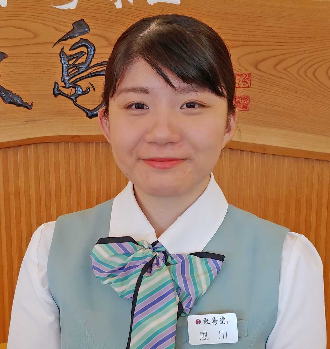 原尾島店 前田係長