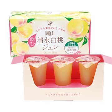 耕す ハチ シールド 清水 白桃 ジュレ Diglog Org